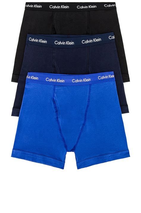 calvin klein black underwear set.